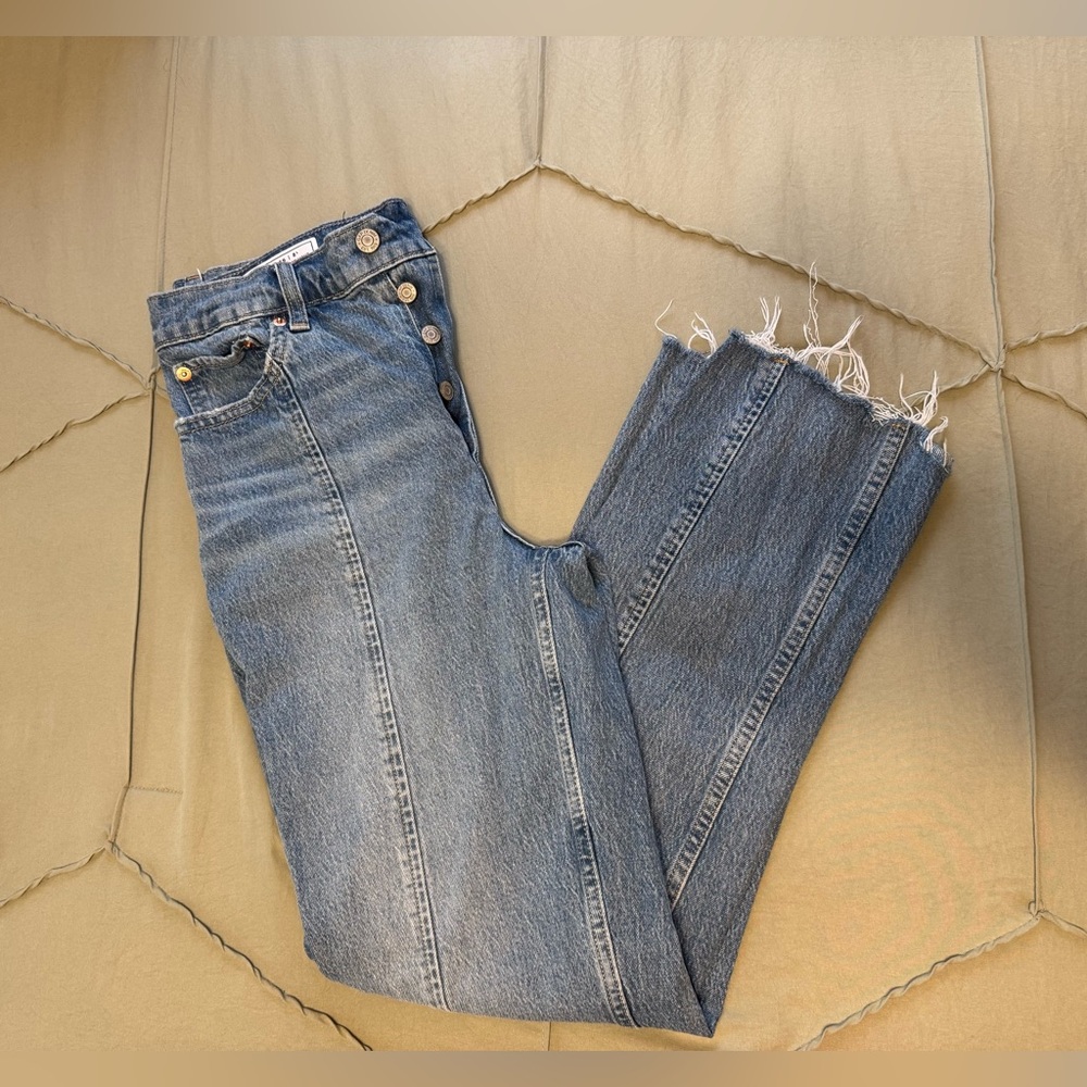 GAP Cheeky Straight High Rise